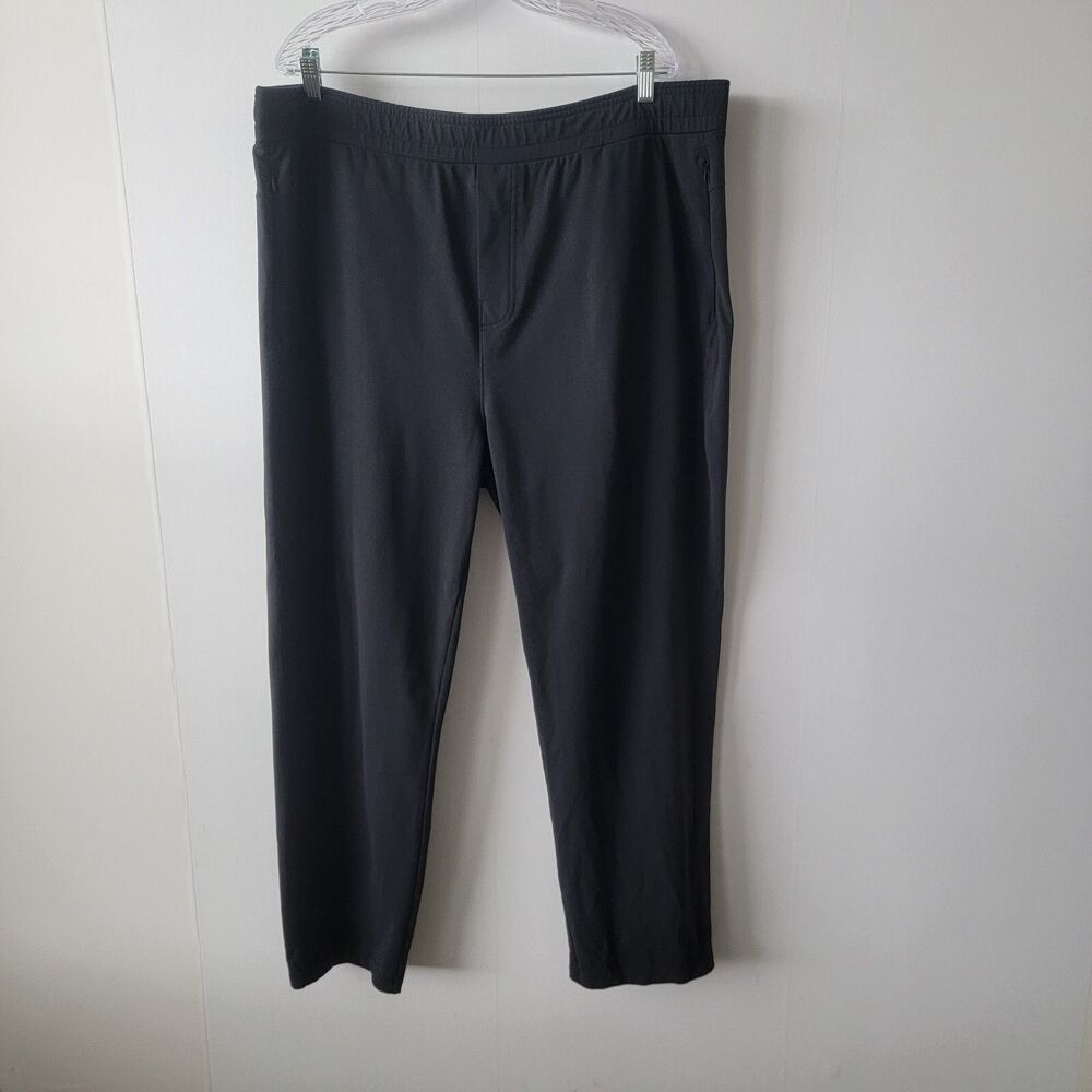 public rec men's Gamechanger Rec Pant 44/33 Athleisure Stretch Performance